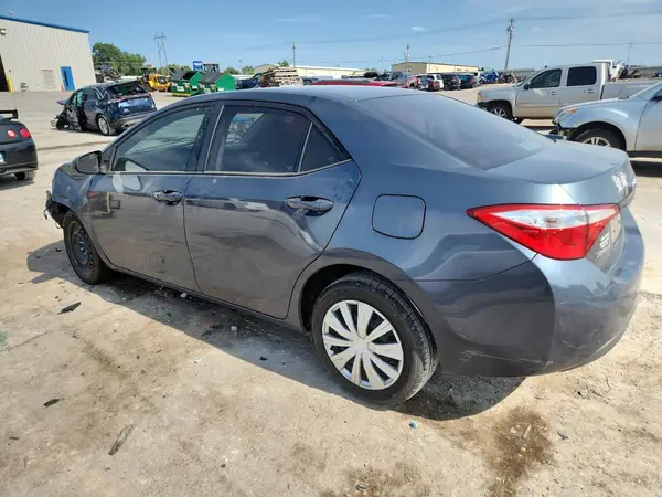 5YFBURHE5GP428566 2016 TOYOTA COROLLA - Image 2