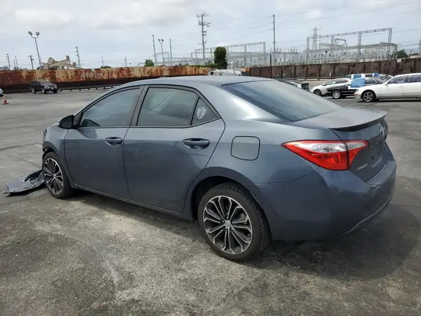5YFBURHE5GP428664 2016 TOYOTA COROLLA - Image 2