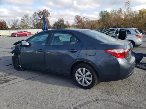 5YFBURHE5GP428793 2016 TOYOTA COROLLA - Image 2