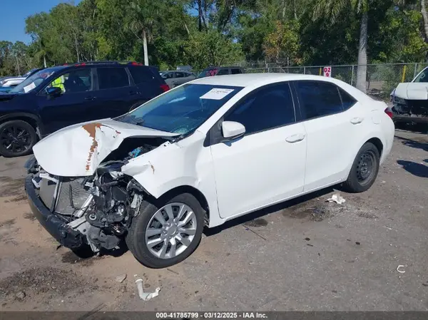 5YFBURHE5GP429801 2016 TOYOTA COROLLA - Image 2