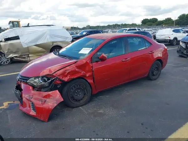 5YFBURHE5GP429880 2016 TOYOTA COROLLA - Image 2