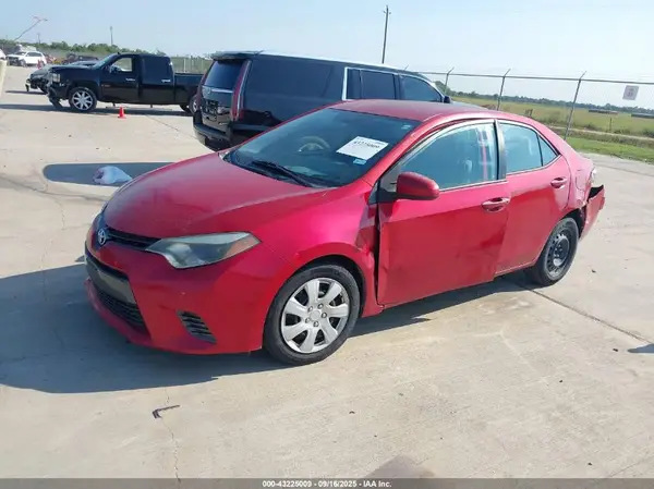 5YFBURHE5GP430267 2016 TOYOTA COROLLA - Image 2