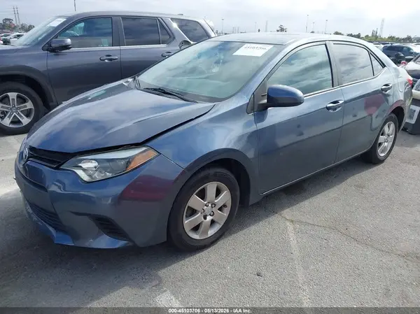 5YFBURHE5GP431029 2016 TOYOTA COROLLA - Image 2
