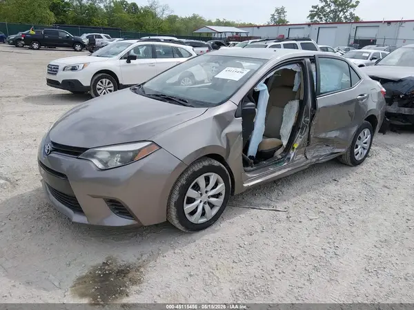 5YFBURHE5GP431127 2016 TOYOTA COROLLA - Image 2