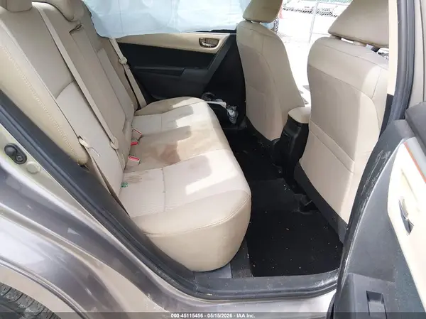 5YFBURHE5GP431127 2016 TOYOTA COROLLA - Image 8