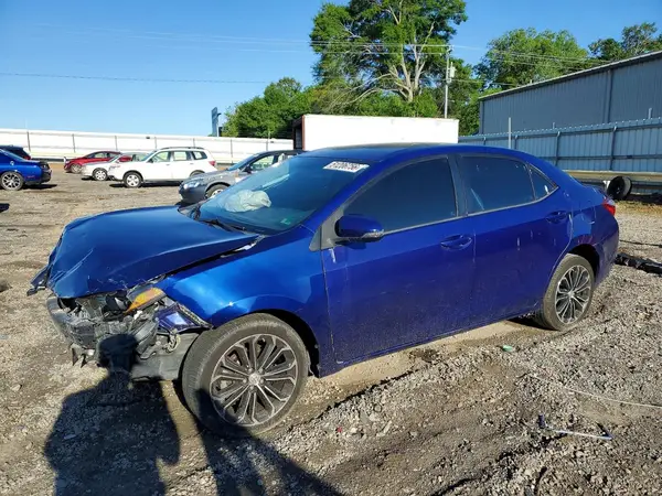 5YFBURHE5GP432990 2016 TOYOTA COROLLA - Image 1