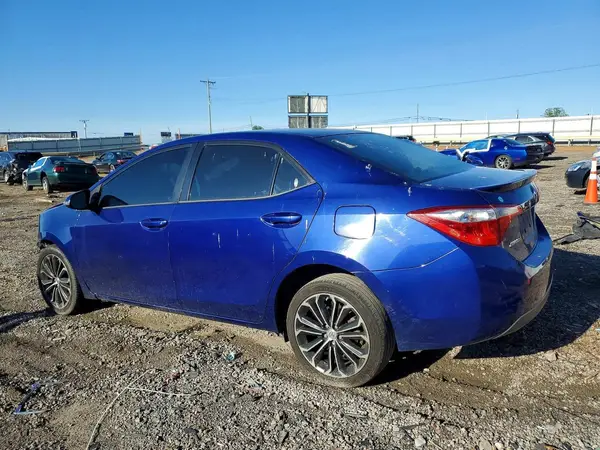 5YFBURHE5GP432990 2016 TOYOTA COROLLA - Image 2