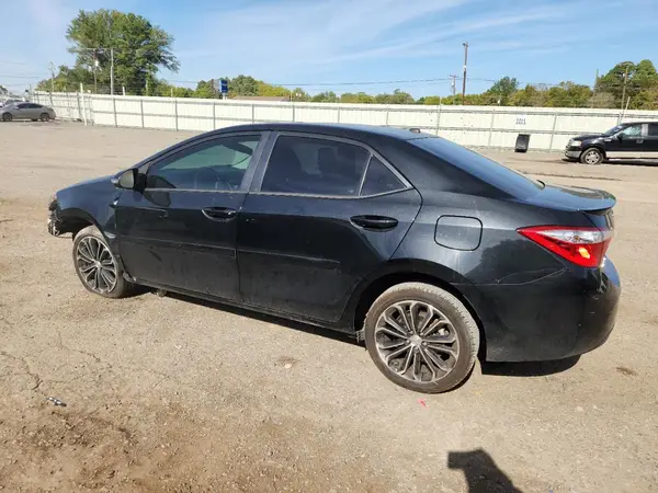5YFBURHE5GP433749 2016 TOYOTA COROLLA - Image 2