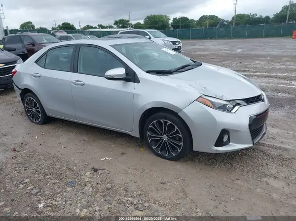 5YFBURHE5GP434187 2016 TOYOTA COROLLA - Image 1