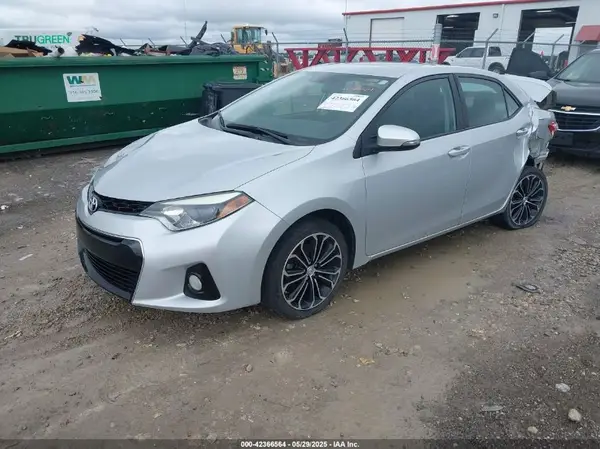 5YFBURHE5GP434187 2016 TOYOTA COROLLA - Image 2