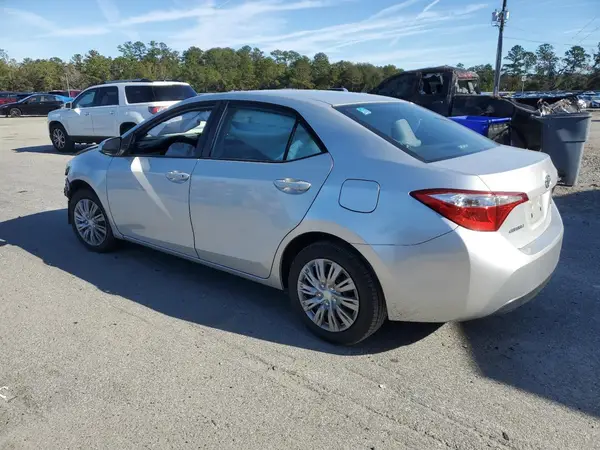 5YFBURHE5GP434710 2016 TOYOTA COROLLA - Image 2