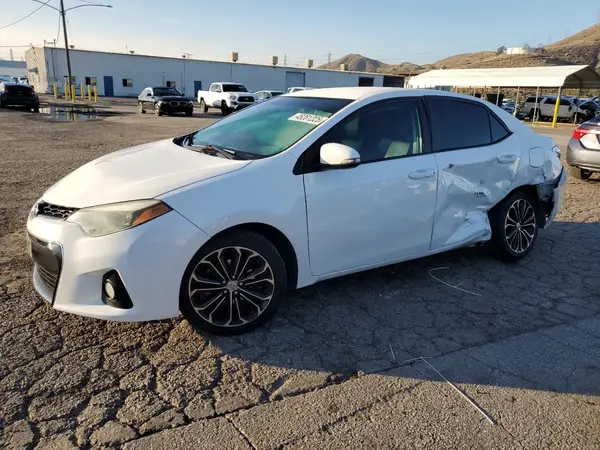 5YFBURHE5GP435128 2016 TOYOTA COROLLA - Image 1