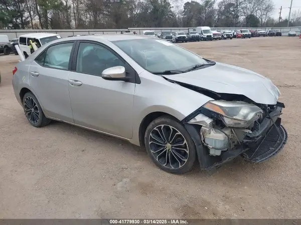 5YFBURHE5GP435176 2016 TOYOTA COROLLA - Image 1