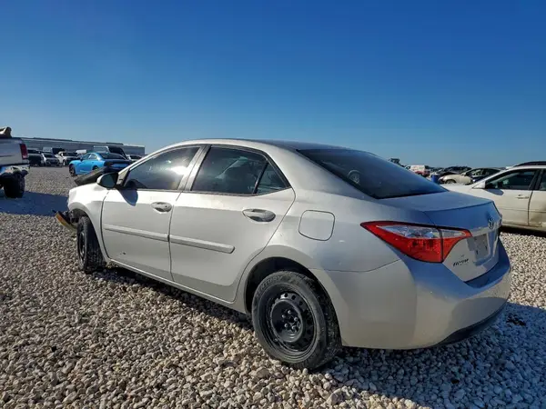 5YFBURHE5GP436862 2016 TOYOTA COROLLA - Image 2