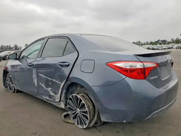 5YFBURHE5GP437705 2016 TOYOTA COROLLA - Image 2