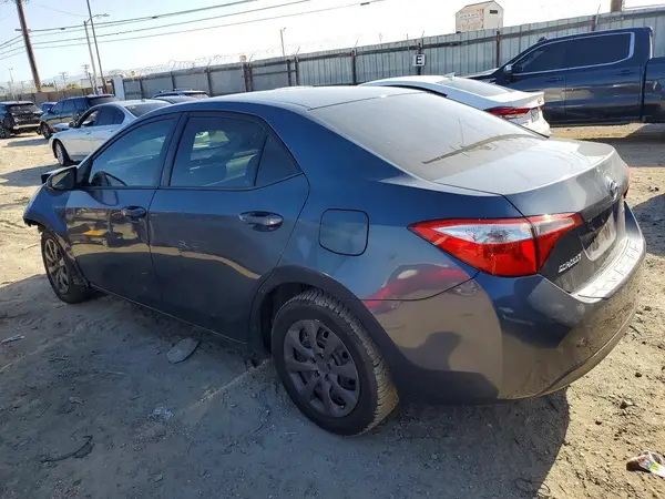 5YFBURHE5GP438272 2016 TOYOTA COROLLA - Image 2