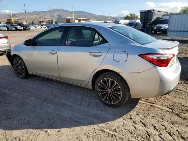 5YFBURHE5GP442063 2016 TOYOTA COROLLA - Image 2