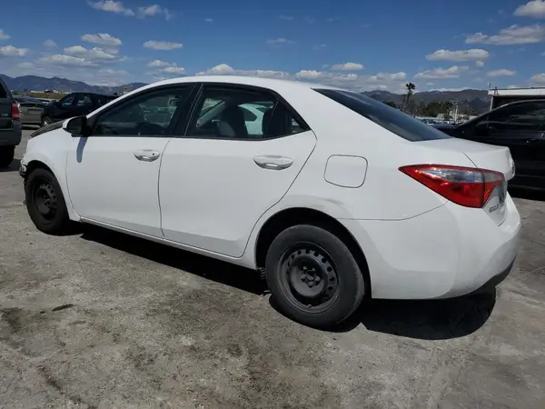 5YFBURHE5GP442547 2016 TOYOTA COROLLA - Image 2