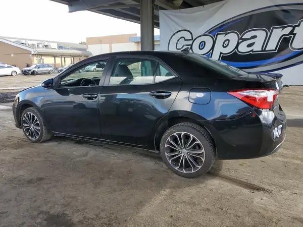 5YFBURHE5GP442905 2016 TOYOTA COROLLA - Image 2