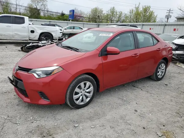 5YFBURHE5GP443410 2016 TOYOTA COROLLA - Image 1