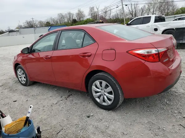 5YFBURHE5GP443410 2016 TOYOTA COROLLA - Image 2