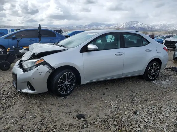 5YFBURHE5GP443455 2016 TOYOTA COROLLA - Image 1