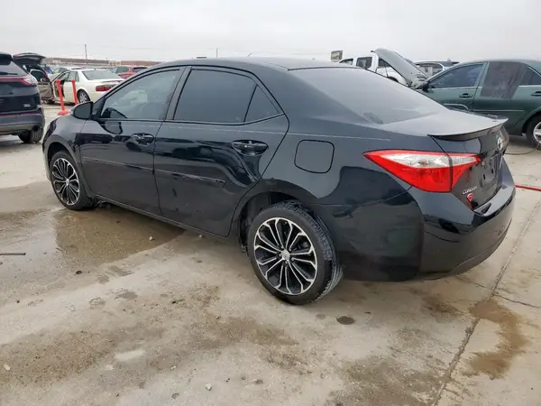 5YFBURHE5GP444301 2016 TOYOTA COROLLA - Image 2
