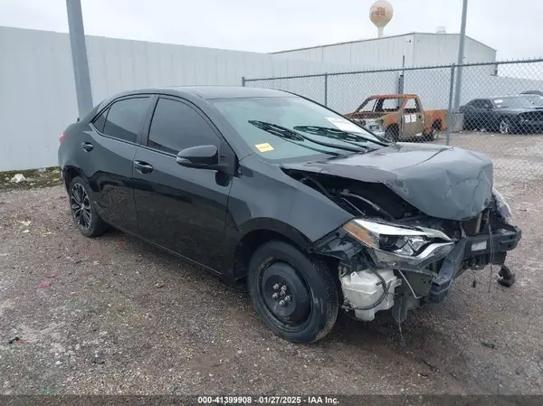 5YFBURHE5GP446078 2016 TOYOTA COROLLA - Image 1