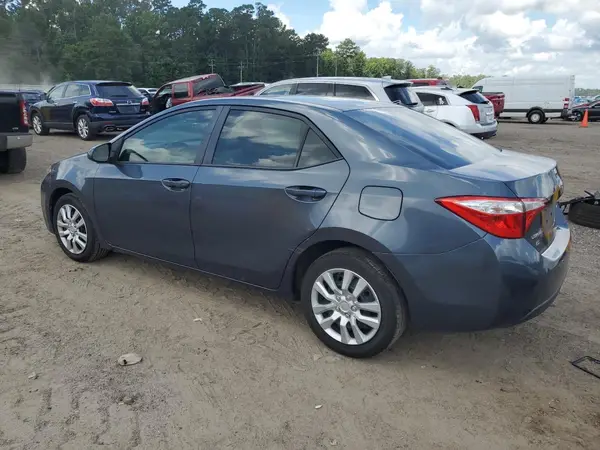 5YFBURHE5GP448011 2016 TOYOTA COROLLA - Image 2