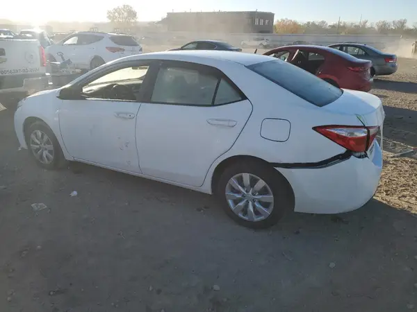 5YFBURHE5GP448106 2016 TOYOTA COROLLA - Image 2