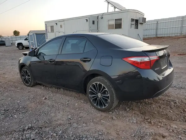 5YFBURHE5GP449210 2016 TOYOTA COROLLA - Image 2
