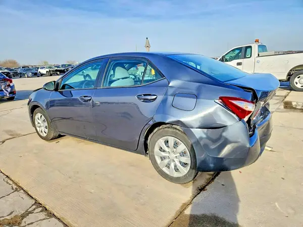 5YFBURHE5GP449496 2016 TOYOTA COROLLA - Image 2