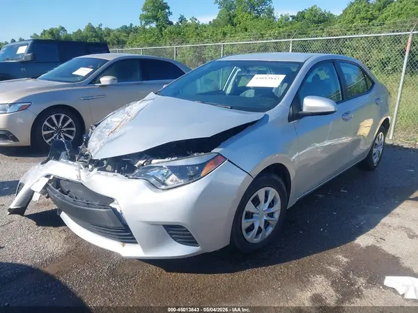 5YFBURHE5GP450020 2016 TOYOTA COROLLA - Image 2