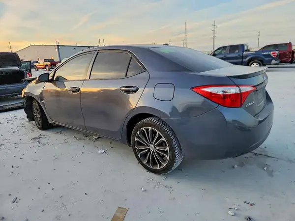 5YFBURHE5GP451359 2016 TOYOTA COROLLA - Image 2