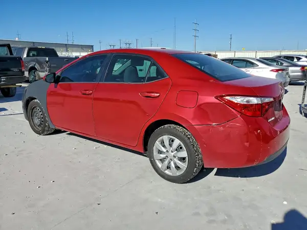 5YFBURHE5GP453399 2016 TOYOTA COROLLA - Image 2