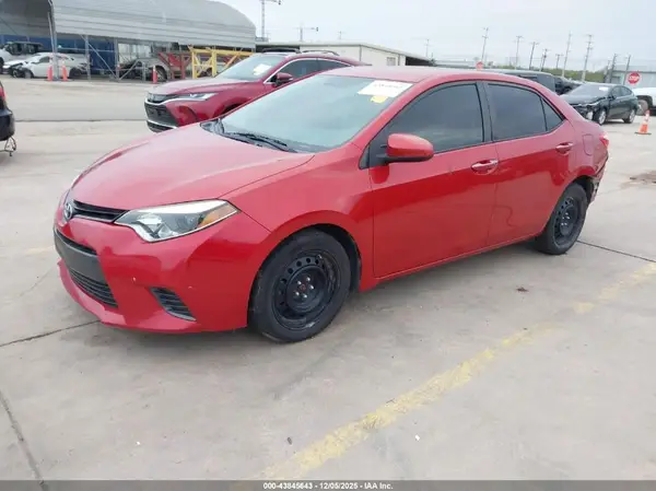 5YFBURHE5GP453788 2016 TOYOTA COROLLA - Image 2