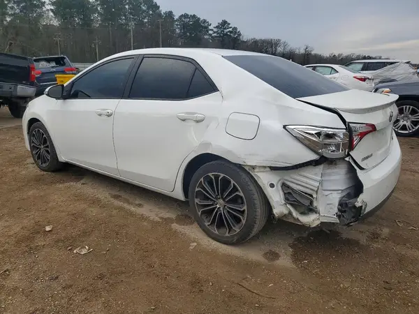 5YFBURHE5GP454424 2016 TOYOTA COROLLA - Image 2