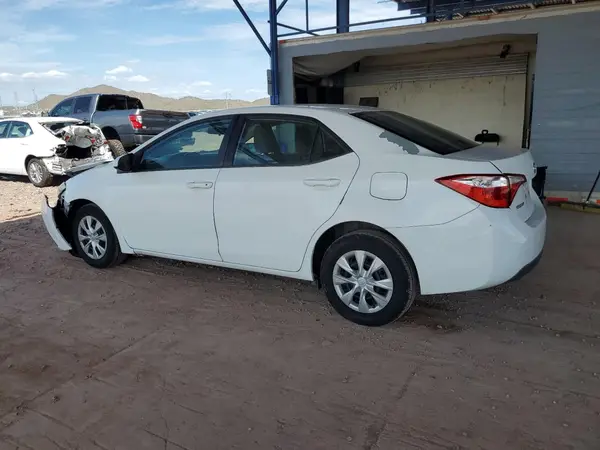 5YFBURHE5GP455265 2016 TOYOTA COROLLA - Image 2