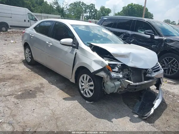 5YFBURHE5GP456125 2016 TOYOTA COROLLA - Image 1