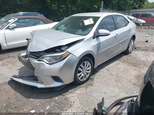 5YFBURHE5GP456125 2016 TOYOTA COROLLA - Image 2