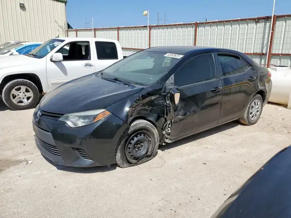5YFBURHE5GP456240 2016 TOYOTA COROLLA - Image 1