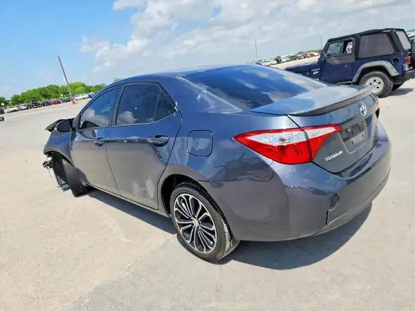 5YFBURHE5GP457825 2016 TOYOTA COROLLA - Image 2