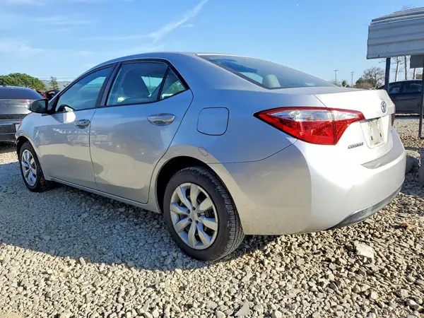 5YFBURHE5GP459039 2016 TOYOTA COROLLA - Image 2