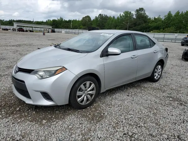 5YFBURHE5GP459395 2016 TOYOTA COROLLA - Image 1