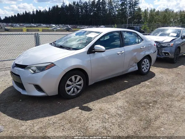 5YFBURHE5GP459719 2016 TOYOTA COROLLA - Image 2