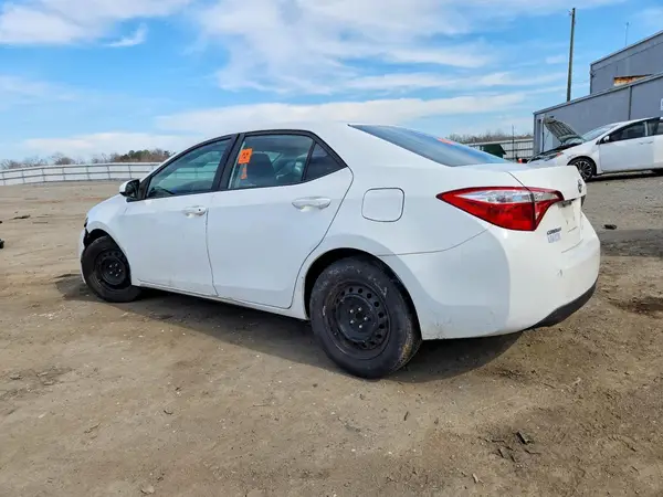 5YFBURHE5GP461308 2016 TOYOTA COROLLA - Image 2