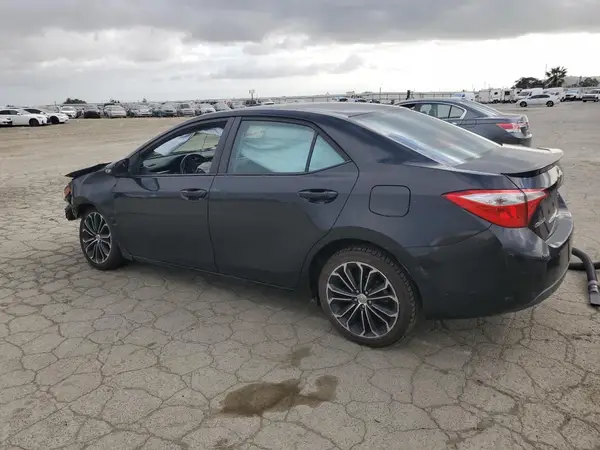 5YFBURHE5GP462880 2016 TOYOTA COROLLA - Image 2