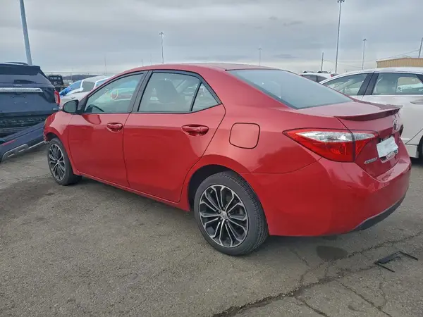 5YFBURHE5GP463544 2016 TOYOTA COROLLA - Image 2