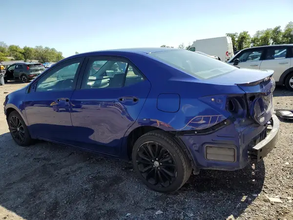 5YFBURHE5GP463821 2016 TOYOTA COROLLA - Image 2