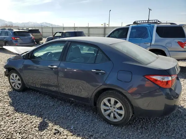 5YFBURHE5GP464046 2016 TOYOTA COROLLA - Image 2